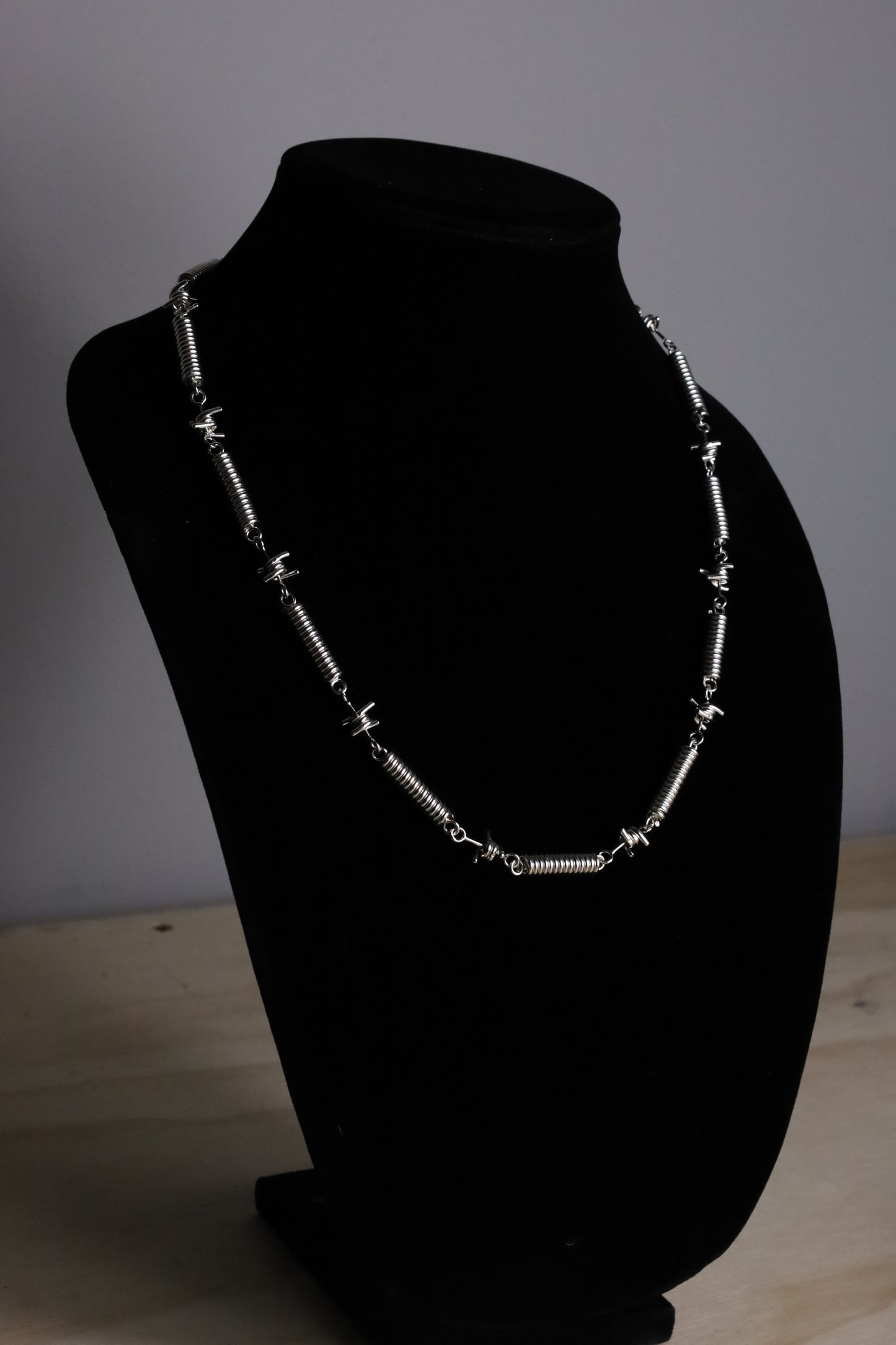 Barbwire Link (NECKLACE)