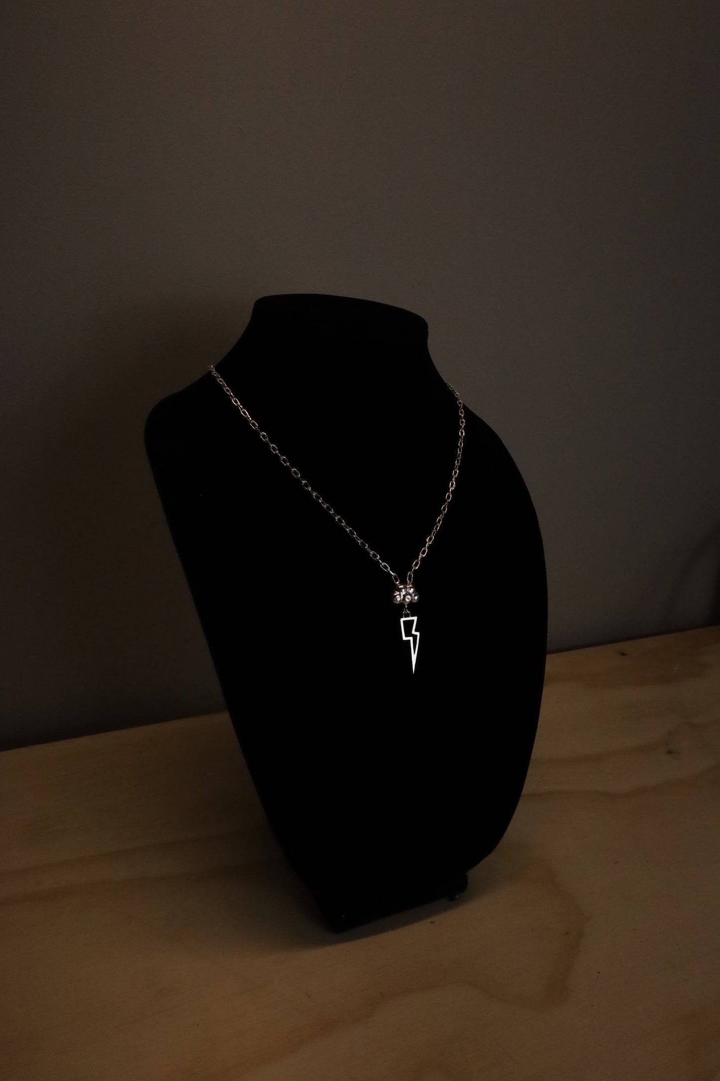Hollow Lightning Necklace