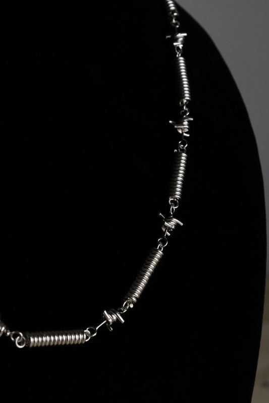 Barbwire Link (NECKLACE)