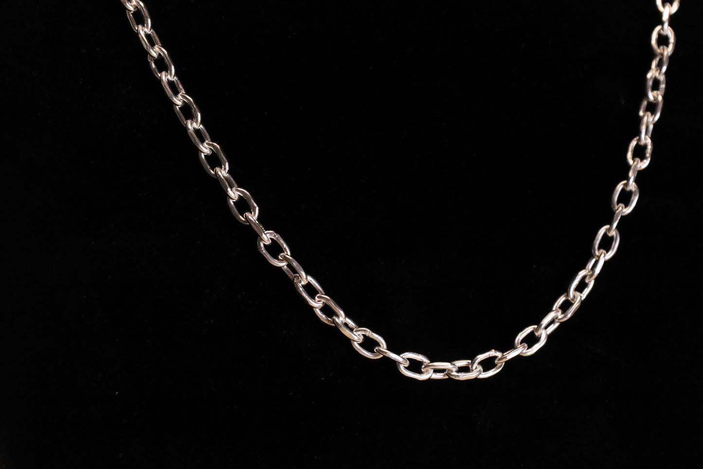 5MM Handmade Oval Link Necklace (Limited)