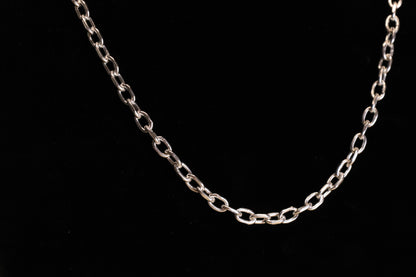 5MM Handmade Oval Link Necklace (Limited)