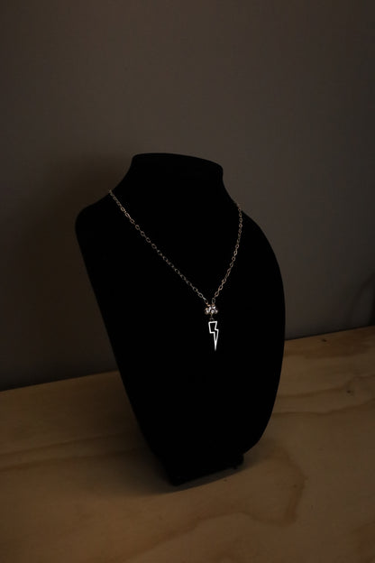 Hollow Lightning Necklace