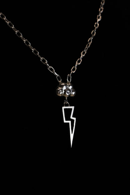 Hollow Lightning Necklace