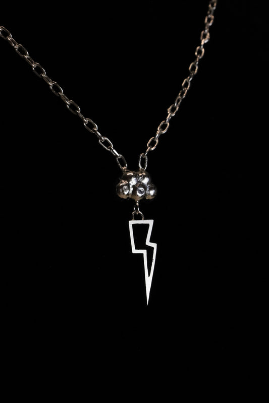 Hollow Lightning Necklace